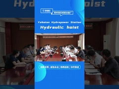 Гидравлический подъемник и гидравлический цилиндр успешно приняты