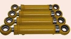 Steel 32mpa Industrial Two Way Hydraulic Cylinder For Vehicle Machinery