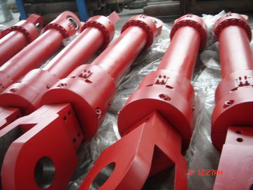 OEM Marine Double Acting Hydraulic Cylinder With The Displacement Sensor