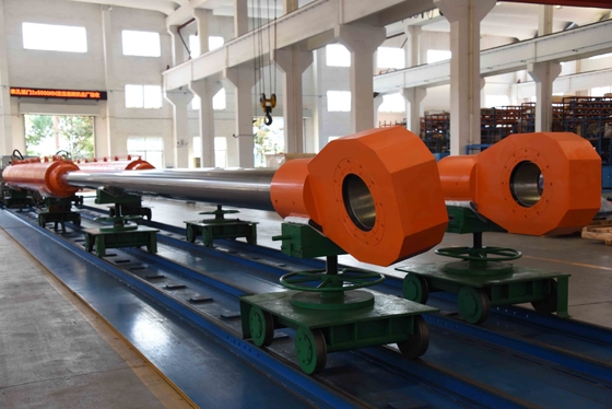 Large bore  Hydraulic Hoist Cylinder for hydropower station   ceramic coating piston rod