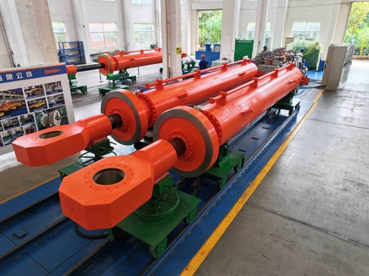 Large bore  Hydraulic Hoist Cylinder for hydropower station   ceramic coating piston rod