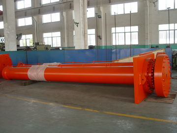 Цилиндры большой скважины конструкции гидравлические с датчиком смещения